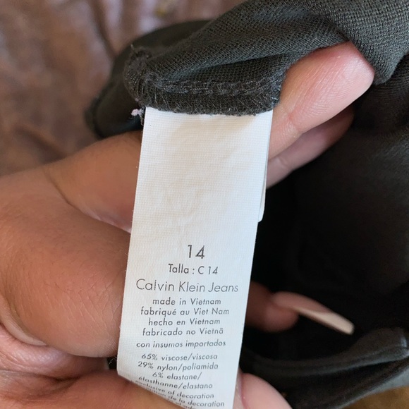 Calvin Klein womens pants size 14 (90) - Picture 5 of 7